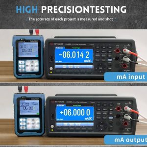 FNIRSI SG-003A Signal Generator Calibrator | 0-24mA 0-30V | PLC Debugging, Process Control - Image 10