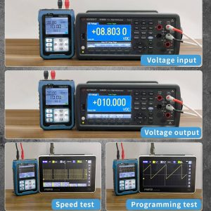 FNIRSI SG-003A Signal Generator Calibrator | 0-24mA 0-30V | PLC Debugging, Process Control - Image 11