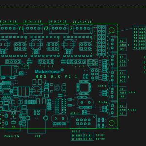 MKS DLC V2.1 CNC Engraving Machine Control Board GRBL Offline Control Laser 12V - Image 7