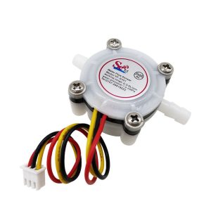 YF-S401 Water Flow Sensor | High-Precision Hall Effect | 0.1-5L/min | Durable & Leakproof - Image 3