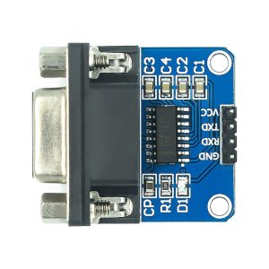 MAX3232 RS232 to TTL Serial Converter Module DB9 Connector 3.3V-5V MCU PLC STM32 - Image 5