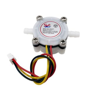 YF-S401 Water Flow Sensor | High-Precision Hall Effect | 0.1-5L/min | Durable & Leakproof - Image 4