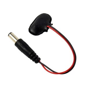 9V Battery Snap Clip to 2.1mm DC Plug Adapter Cable for Arduino & DIY Electronics - Image 5
