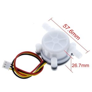 YF-S401 Water Flow Sensor | High-Precision Hall Effect | 0.1-5L/min | Durable & Leakproof - Image 9