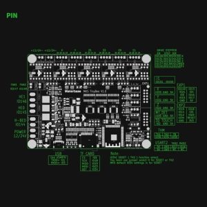 MKS TinyBee V1.0 3D Printer Mainboard ESP32 WiFi Marlin 2.0 LCD TFT Compatible - Image 7