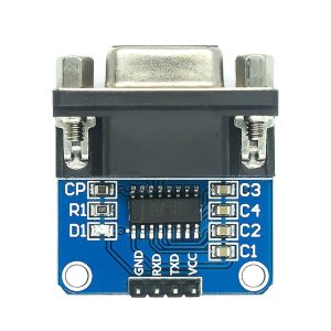 MAX3232 RS232 to TTL Serial Converter Module DB9 Connector 3.3V-5V MCU PLC STM32 - Image 6