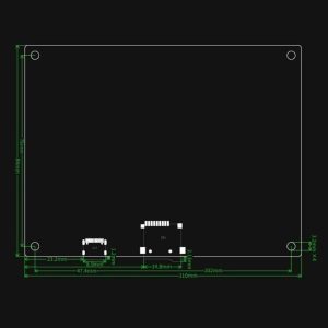 MKS TinyBee V1.0 3D Printer Mainboard ESP32 WiFi Marlin 2.0 LCD TFT Compatible - Image 8