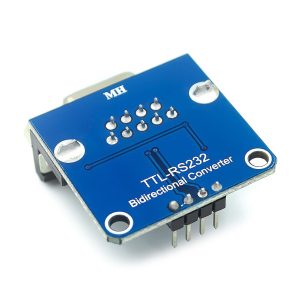 MAX3232 RS232 to TTL Serial Converter Module DB9 Connector 3.3V-5V MCU PLC STM32 - Image 7