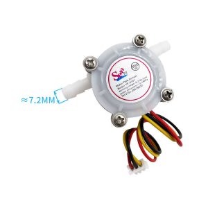 YF-S401 Water Flow Sensor | High-Precision Hall Effect | 0.1-5L/min | Durable & Leakproof - Image 7