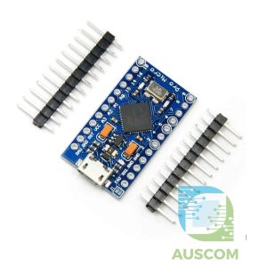Pro Micro ATmega32U4 5V/16MHz Arduino-Compatible Microcontroller Board with USB