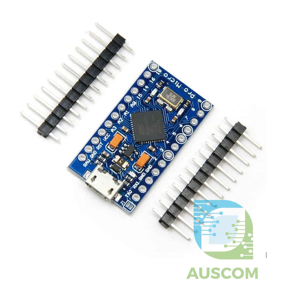 Pro Micro ATmega32U4 5V/16MHz Arduino-Compatible Microcontroller Board ...