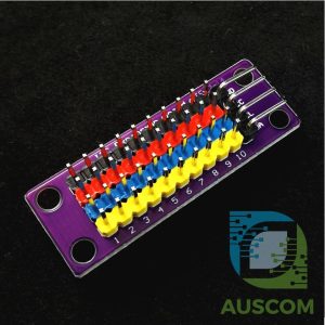 BTE23-14 I2C Breakout Hub Expander Module for Arduino, Raspberry Pi, STM – 10 Ports