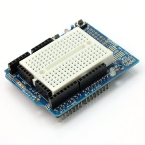 Arduino Uno Prototype Shield + Mini Breadboard | Mega Prototyping Board Kit - Image 4