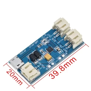 Lithium Battery Solar Charging Board CN3065 5V 500mA USB Panel Charger Module - Image 8