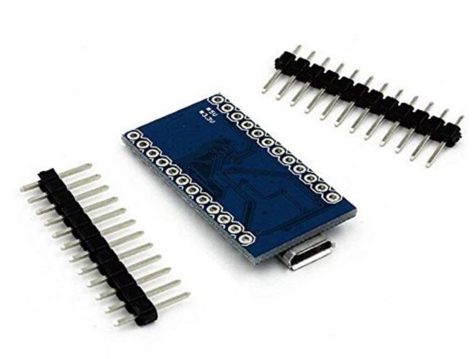 Pro Micro ATmega32U4 5V/16MHz Arduino-Compatible Microcontroller Board ...