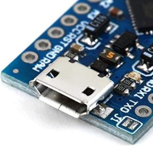 Pro Micro ATmega32U4 5V/16MHz Arduino-Compatible Microcontroller Board with USB - Image 6