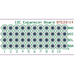 BTE23-14 I2C Breakout Hub Expander Module for Arduino, Raspberry Pi, STM – 10 Ports - Image 9