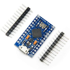 Pro Micro ATmega32U4 5V/16MHz Arduino-Compatible Microcontroller Board with USB - Image 4