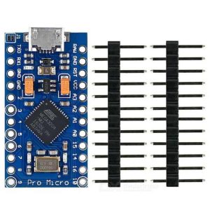 Pro Micro ATmega32U4 5V/16MHz Arduino-Compatible Microcontroller Board with USB - Image 5