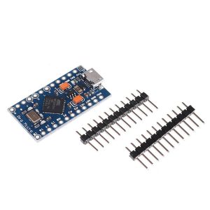 Pro Micro ATmega32U4 5V/16MHz Arduino-Compatible Microcontroller Board with USB - Image 9