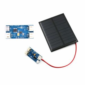 Lithium Battery Solar Charging Board CN3065 5V 500mA USB Panel Charger Module - Image 2