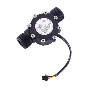SEA YF-G1 Water Flow Sensor – High-Precision, Durable, Easy-Install Turbine Flowmeter for Water Monitoring (1-100L/min, G1-Inch, DC 3-24V, 2MPA) - Image 3