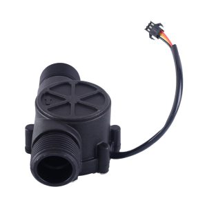 SEA YF-G1 Water Flow Sensor – High-Precision, Durable, Easy-Install Turbine Flowmeter for Water Monitoring (1-100L/min, G1-Inch, DC 3-24V, 2MPA) - Image 4