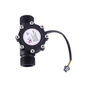 SEA YF-G1 Water Flow Sensor – High-Precision, Durable, Easy-Install Turbine Flowmeter for Water Monitoring (1-100L/min, G1-Inch, DC 3-24V, 2MPA) - Image 6