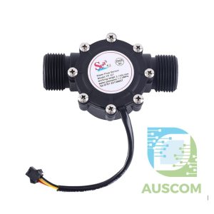 SEA YF-G1 Water Flow Sensor – High-Precision, Durable, Easy-Install Turbine Flowmeter for Water Monitoring (1-100L/min, G1-Inch, DC 3-24V, 2MPA)
