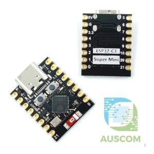 ESP32-C3 Super Mini IoT Dev Board RISC-V WiFi Bluetooth 5.0 Low Power MCU