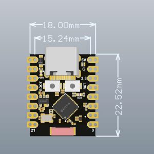 ESP32-C3 Super Mini IoT Dev Board RISC-V WiFi Bluetooth 5.0 Low Power MCU - Image 12