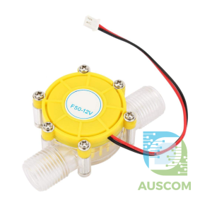 DC 5V/12V Micro Hydro Generator 10W G1/2" Water Turbine DIY Power Transparent