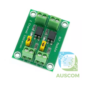 PC817 2 Channel Optocoupler Isolation Board 3.6-30V Voltage Module