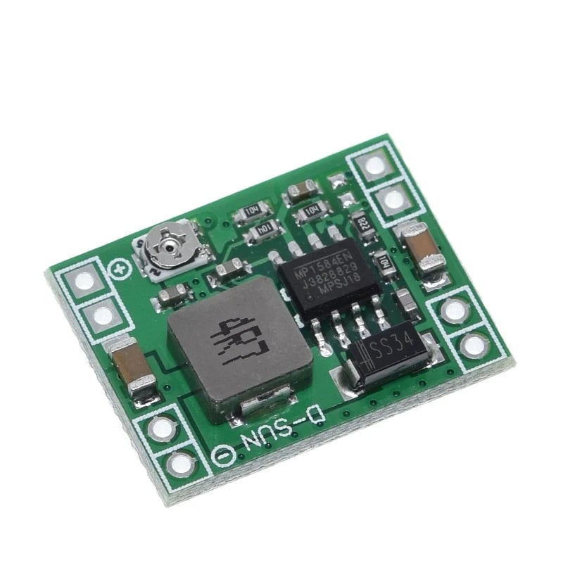 MP1584EN 3A DC-DC Buck Converter 4.5-28V to 0.8-20V Step Down Module ...