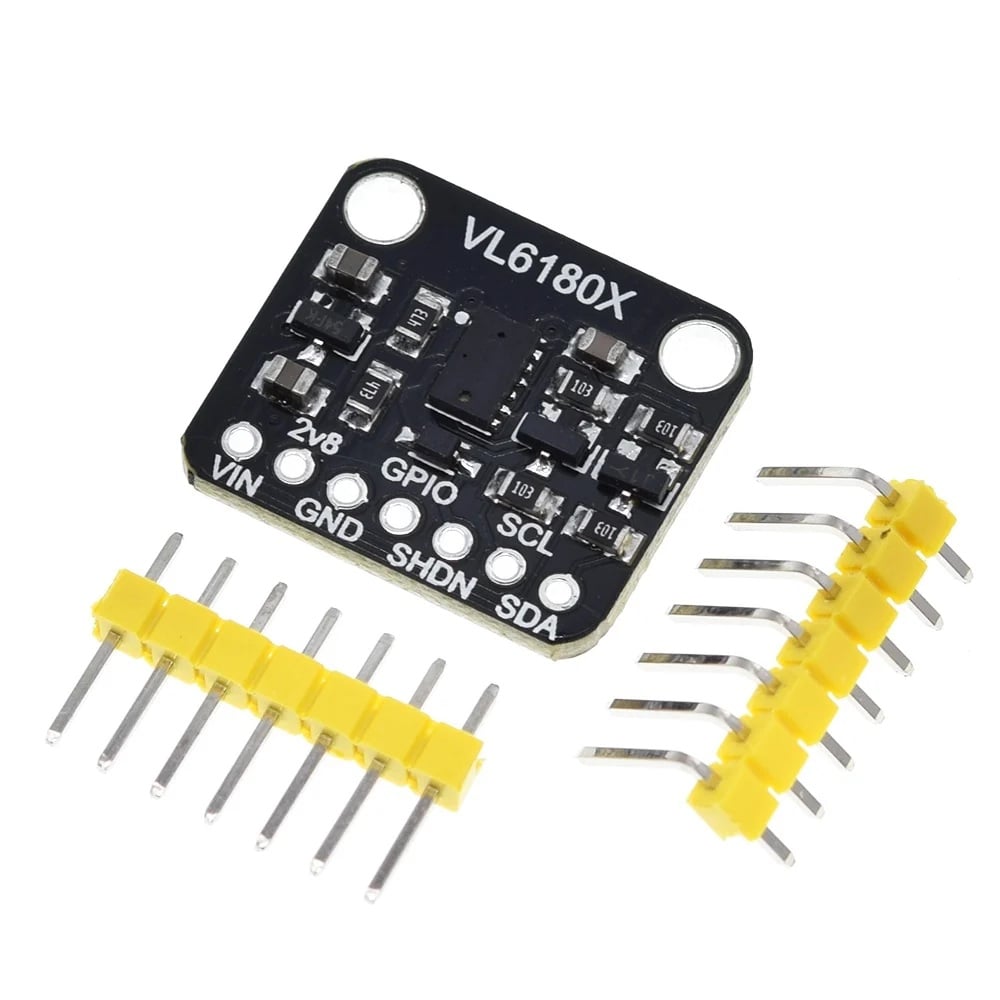 Distance Sensor Module Codeing Arduino VL6180X Time of Flight Distance Sensor Module I2C Range Finder Arduino ...