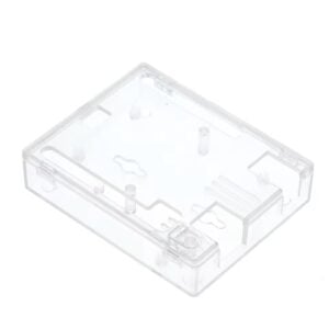 Arduino UNO R3 Transparent Acrylic Case Clear Protective Enclosure Box Cover